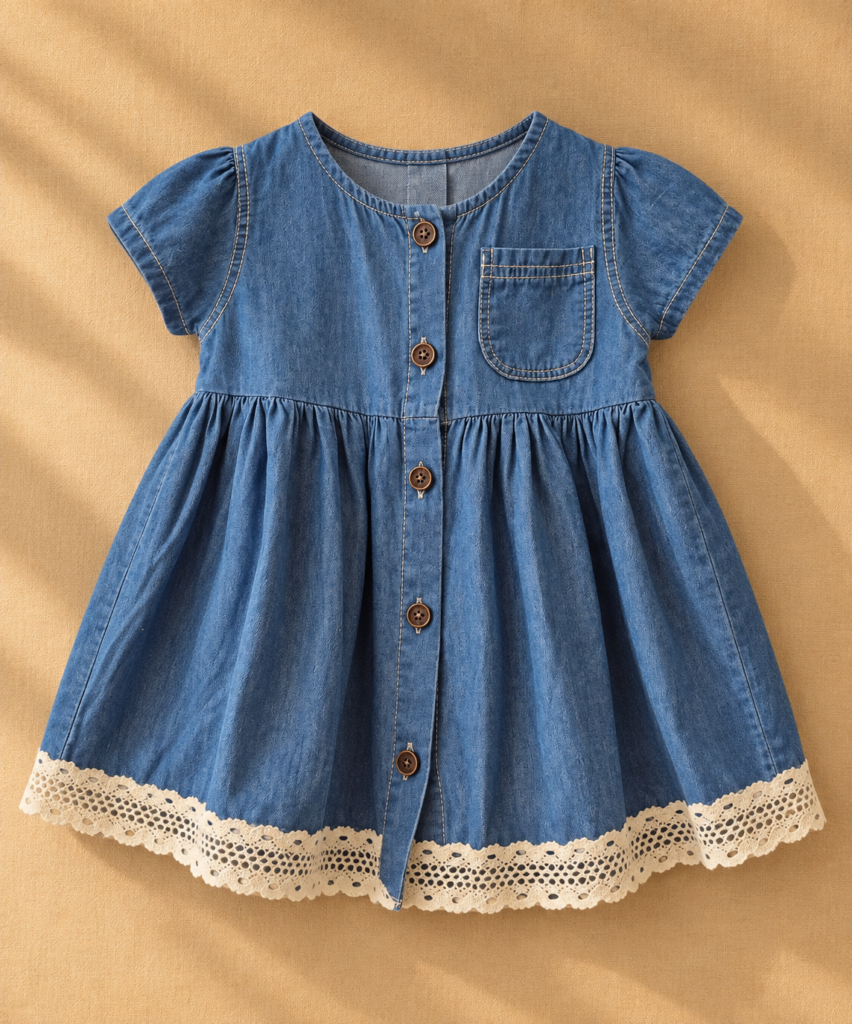 Vestido Dolce Denim
