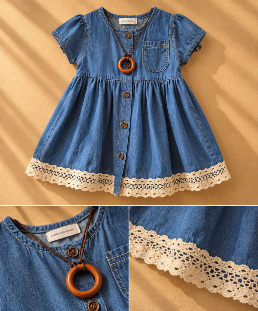Vestido Dolce Denim
