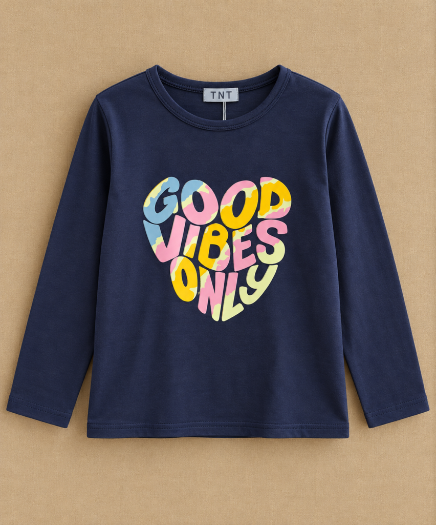 Camiseta good vibes