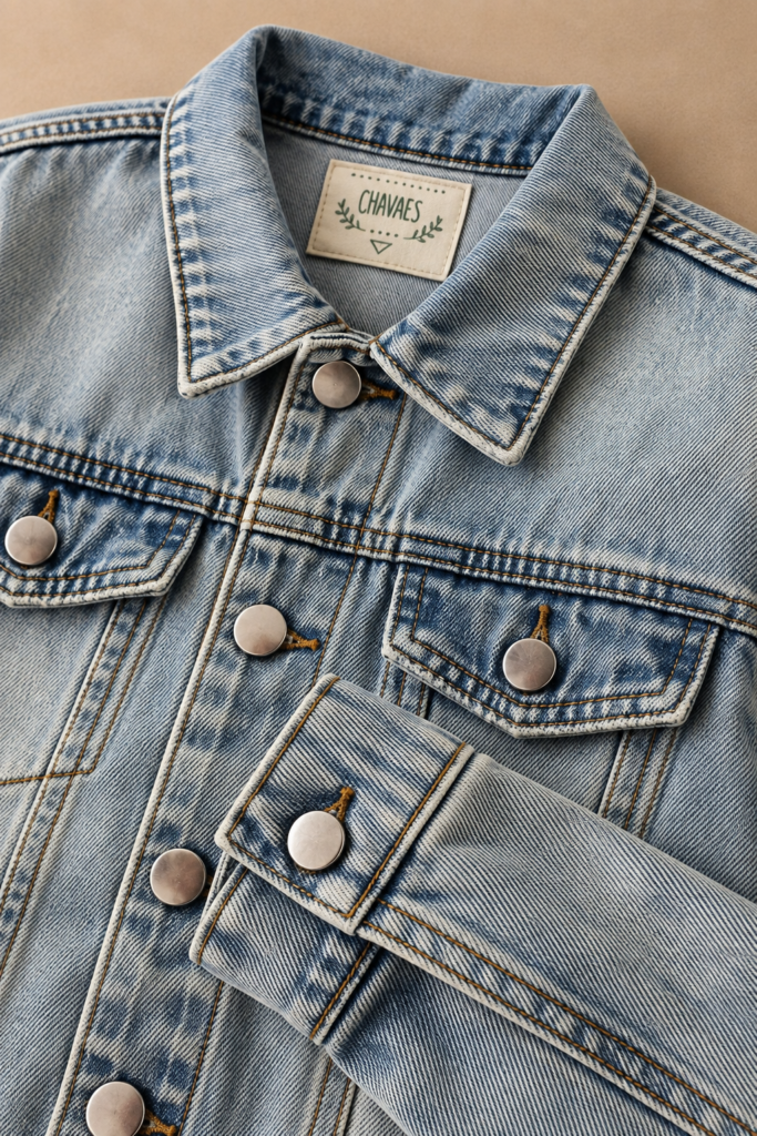 Chaqueta Jean Milano