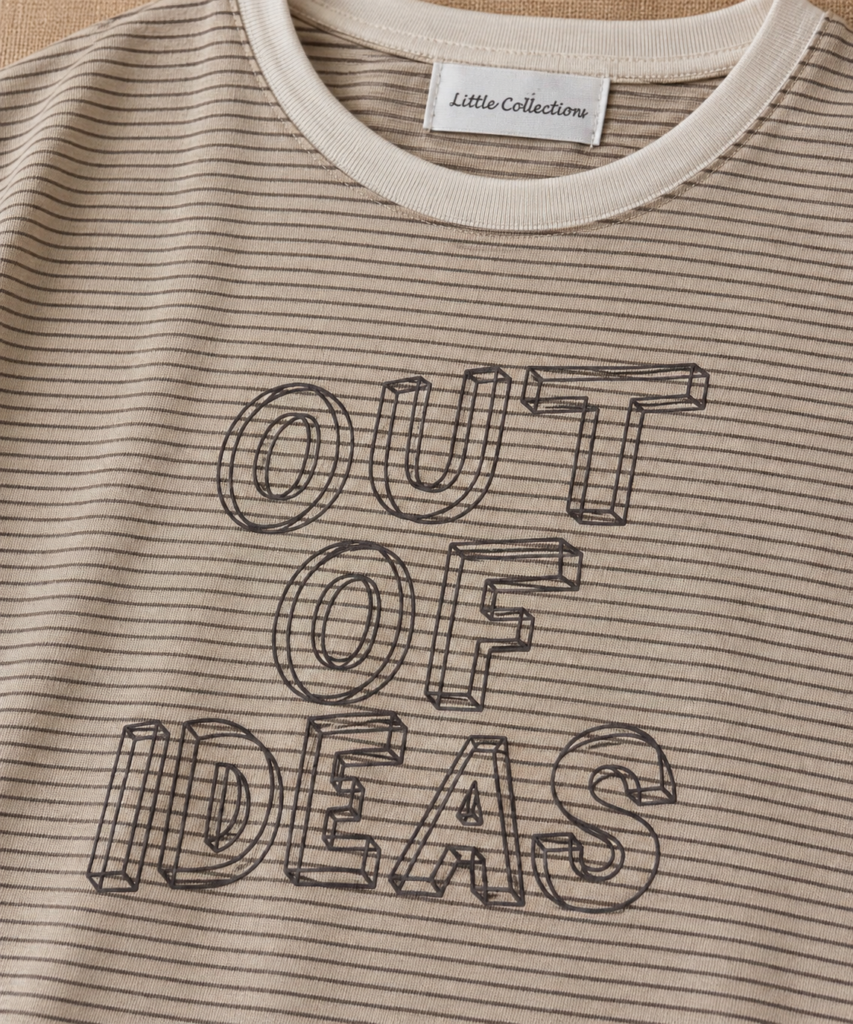 Camiseta “Out of Ideas”