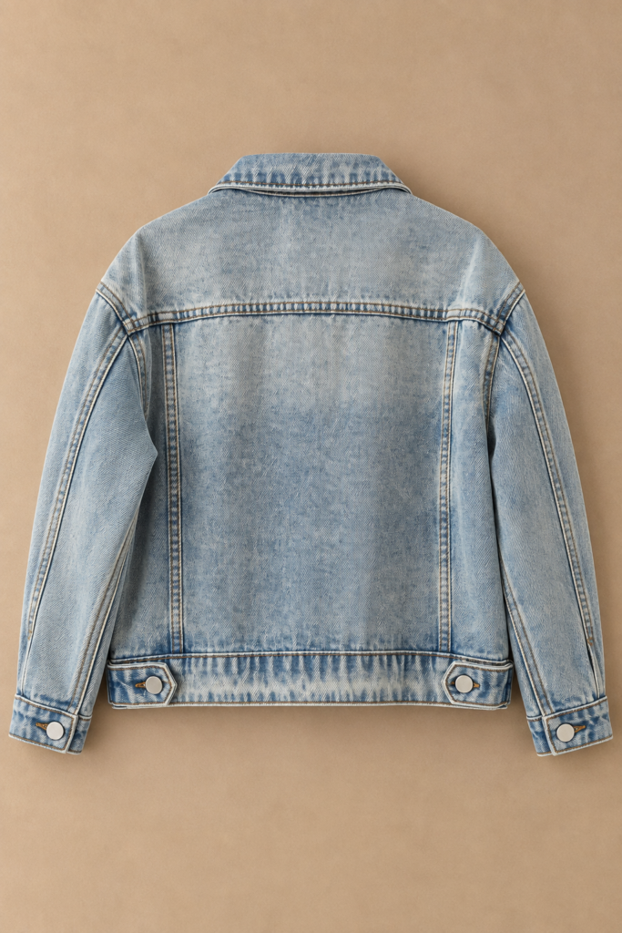 Chaqueta Jean Milano