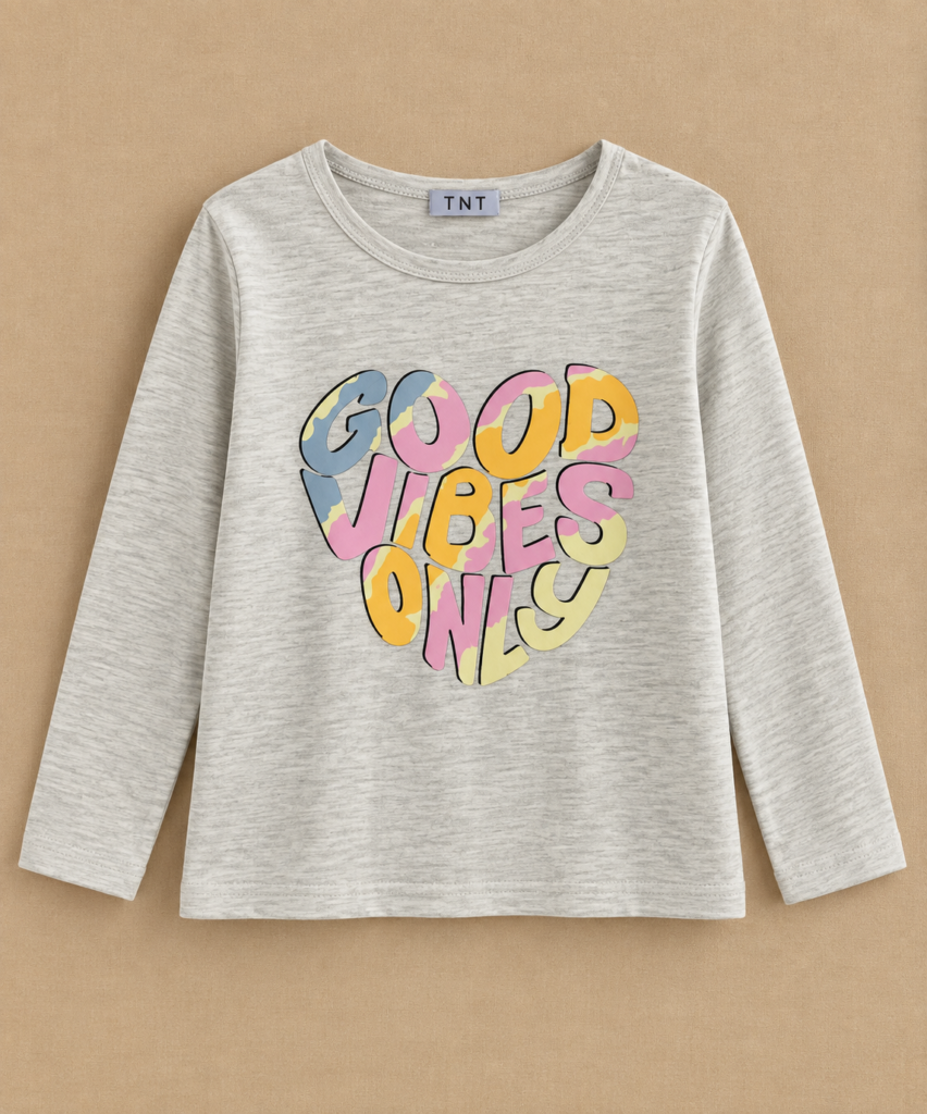 Camiseta good vibes
