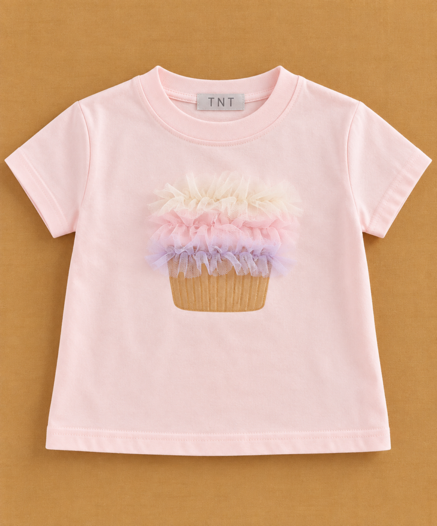 Camiseta cupcake