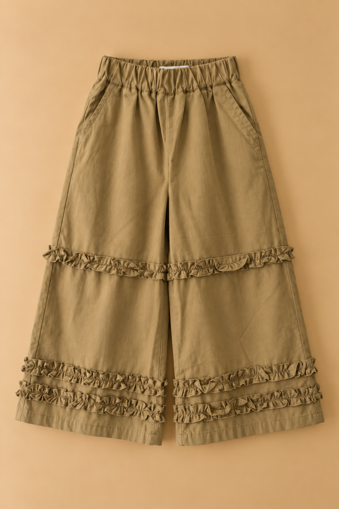 Pantalón Volant