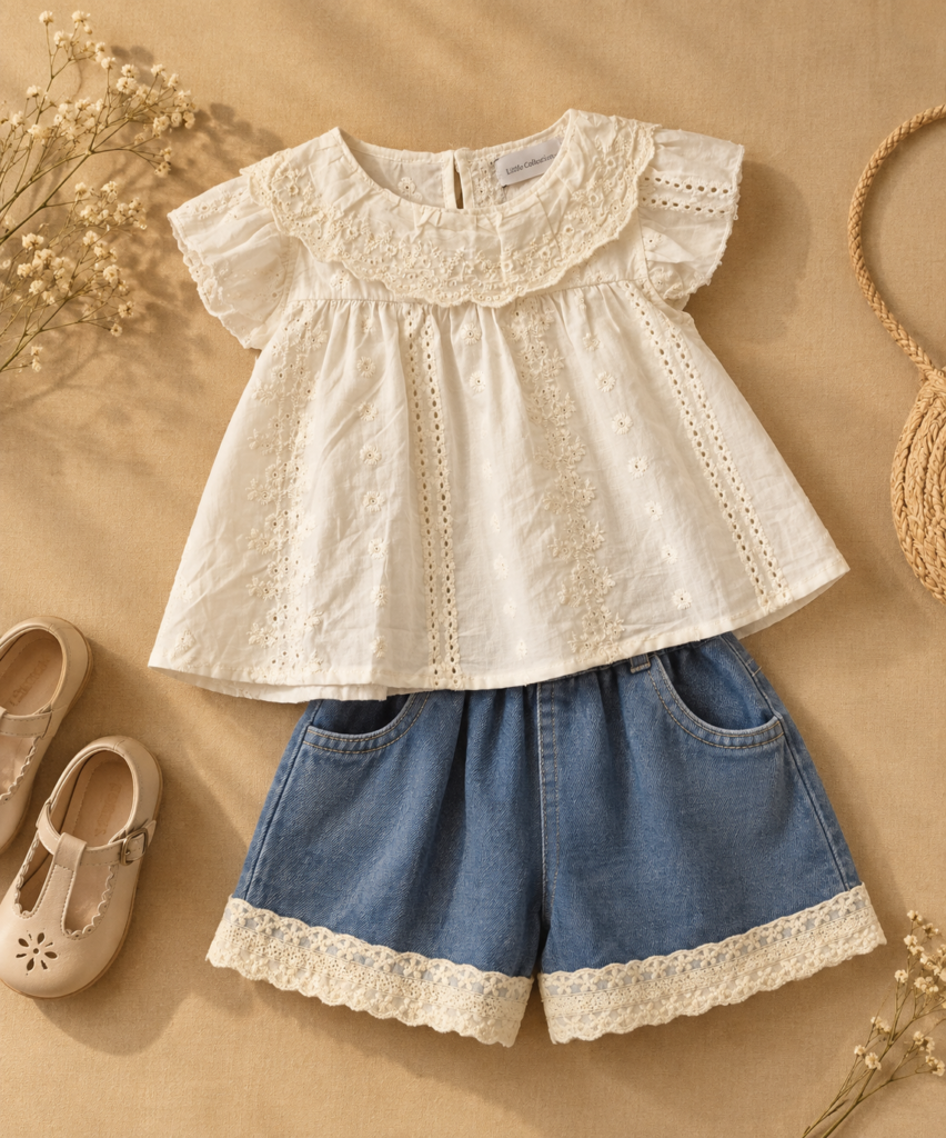 Conjunto Fiore di Jeans