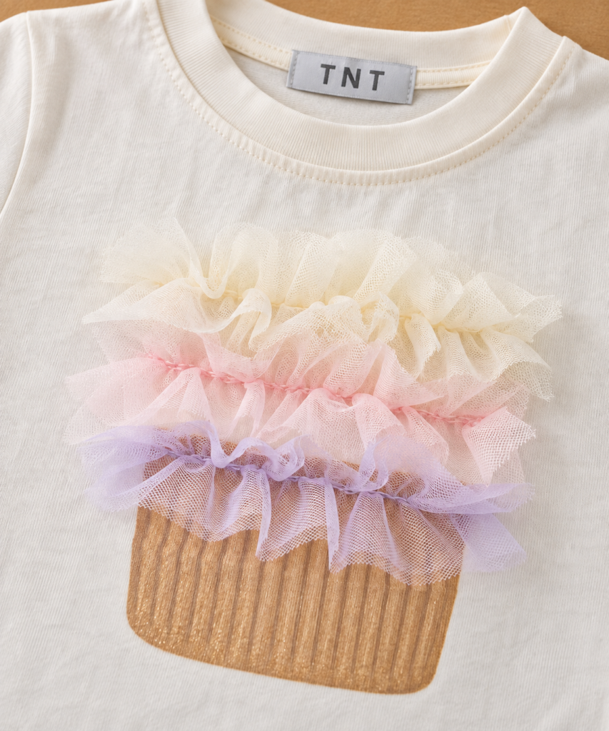 Camiseta cupcake