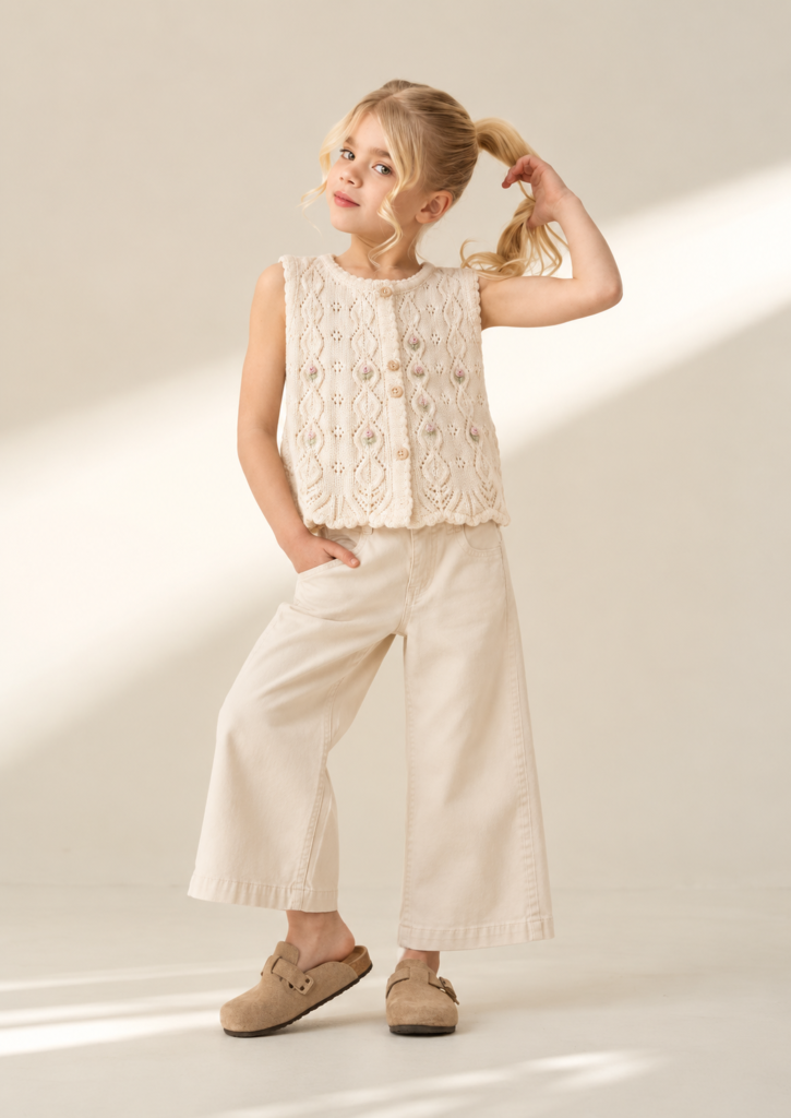 Pantalón Avorio