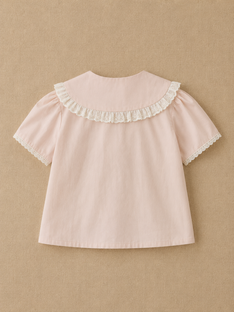 Camisa Rosa Antico