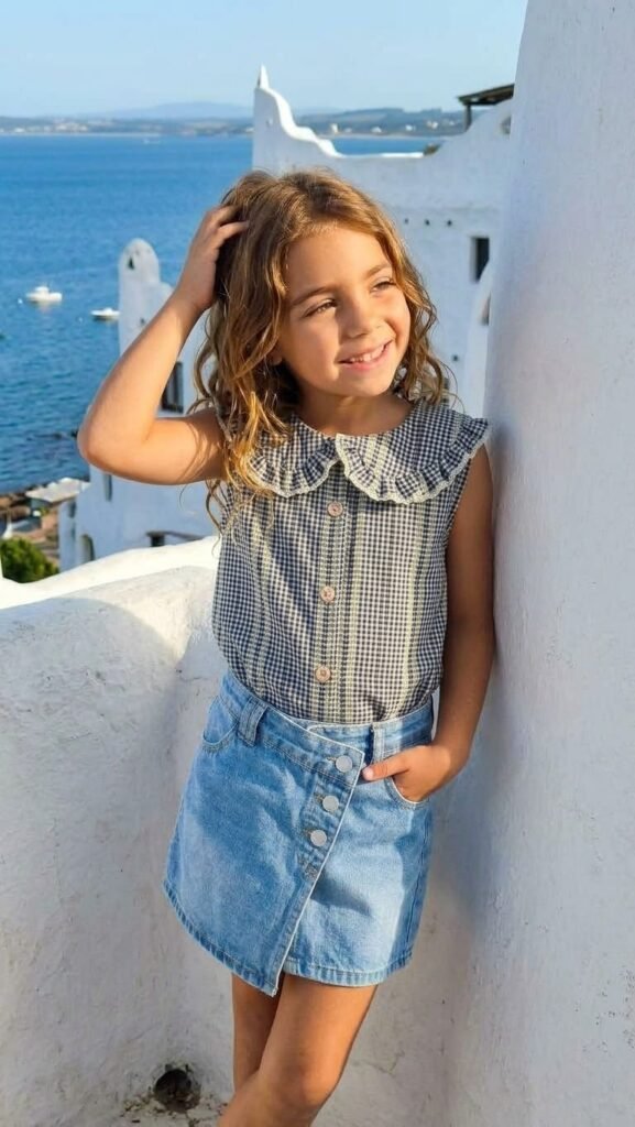 Blusa Vichy Grazia