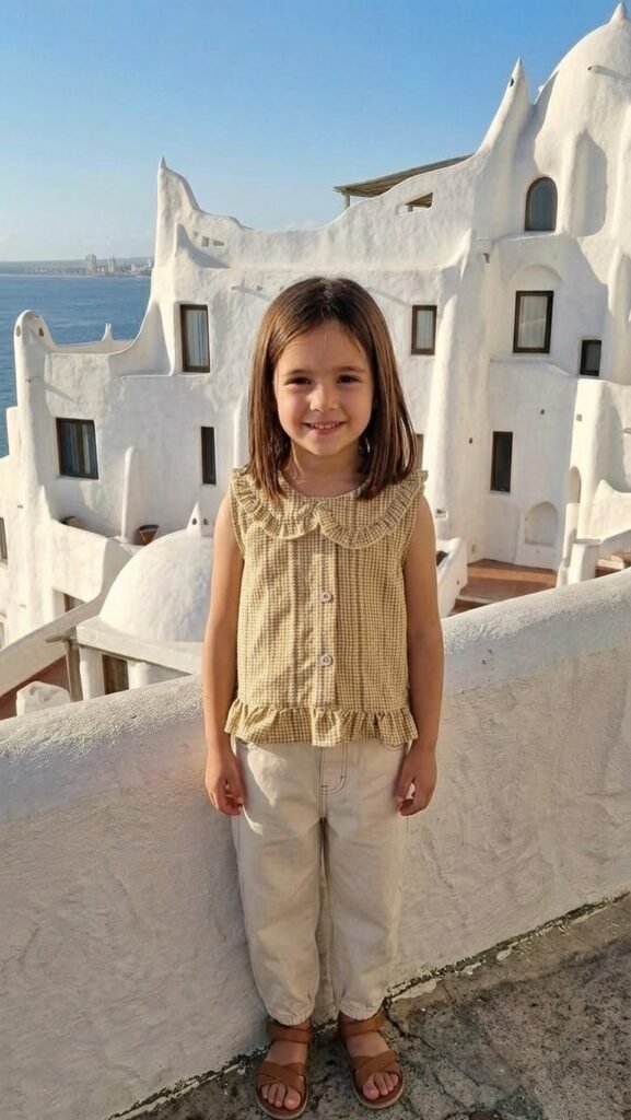 Blusa Vichy Grazia