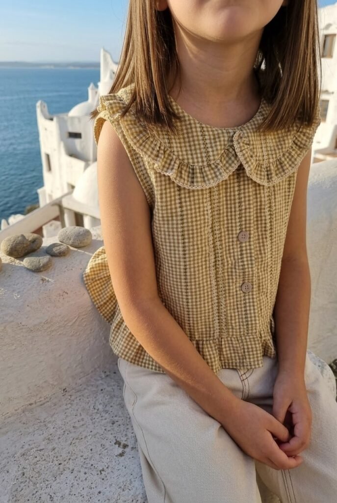 Blusa Vichy Grazia