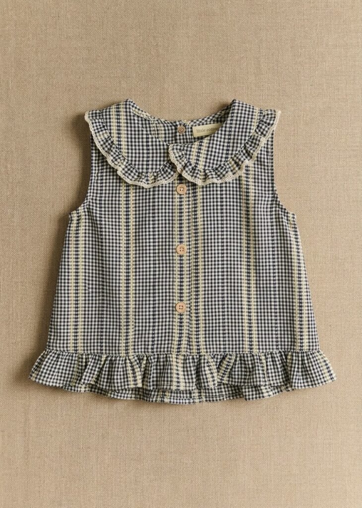 Blusa Vichy Grazia
