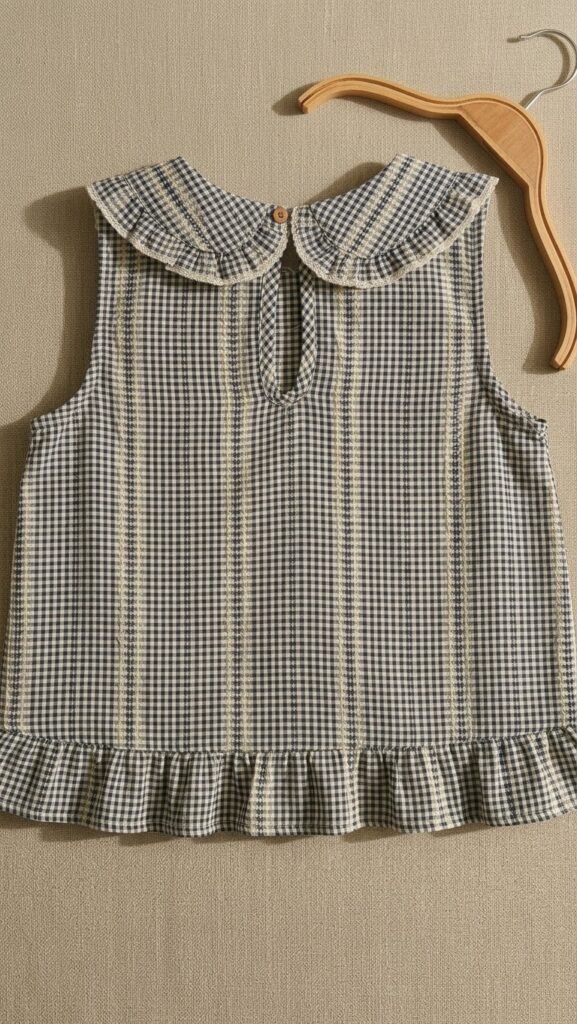 Blusa Vichy Grazia
