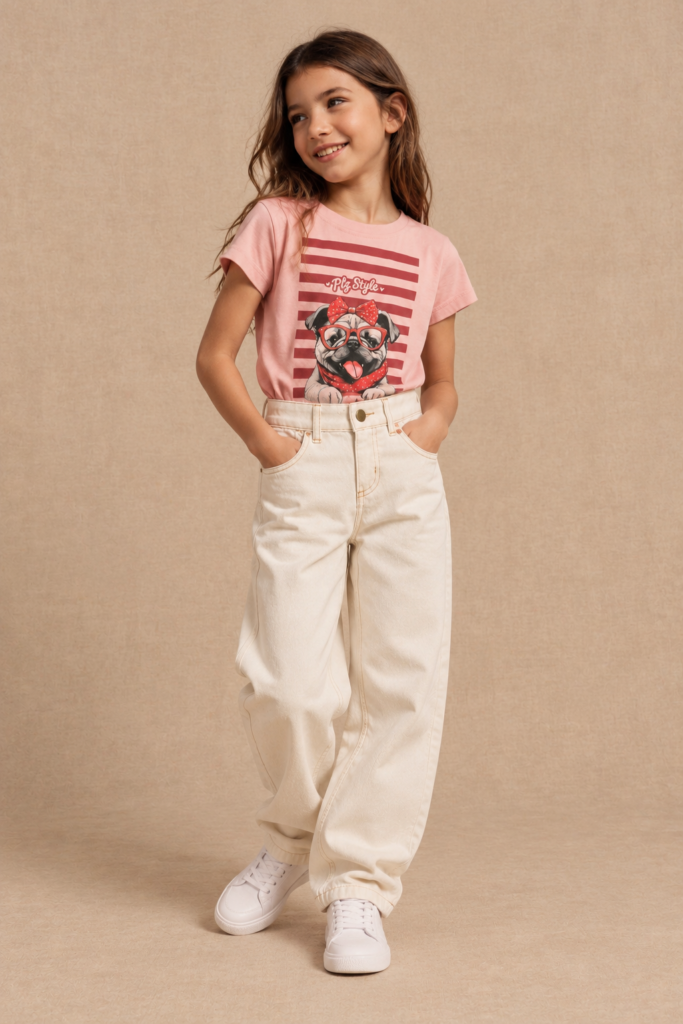 Camiseta Cagnolina Chic