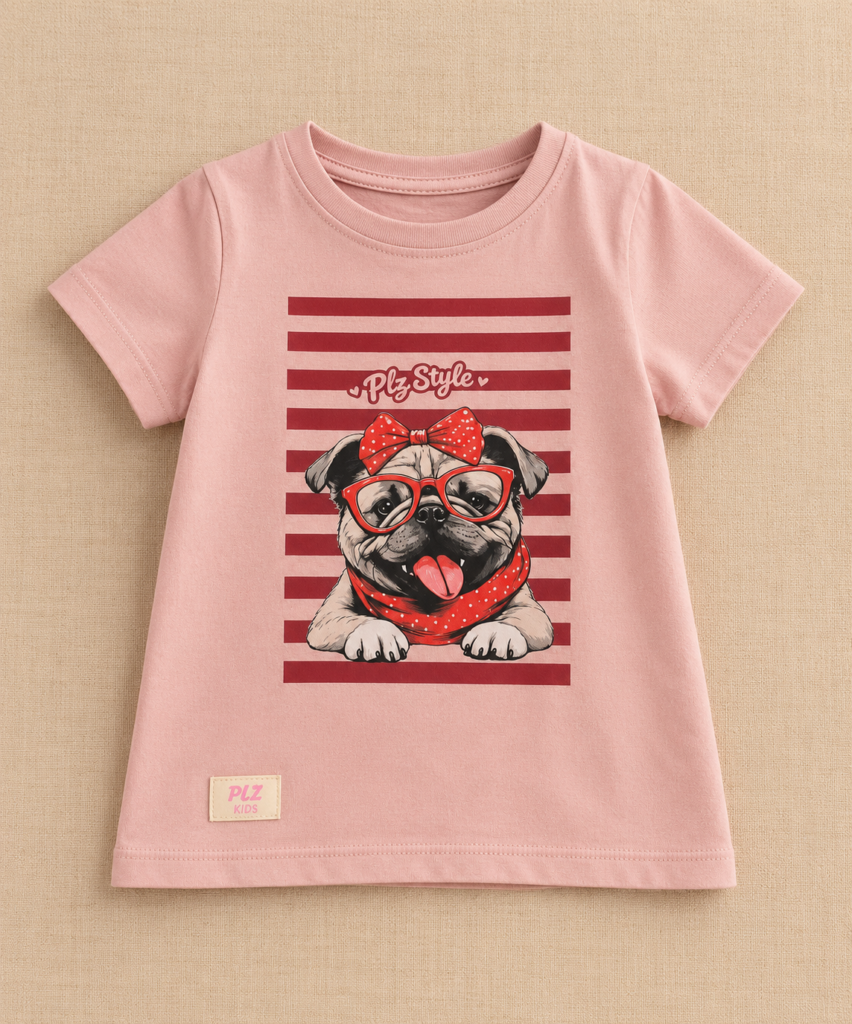 Camiseta Cagnolina Chic