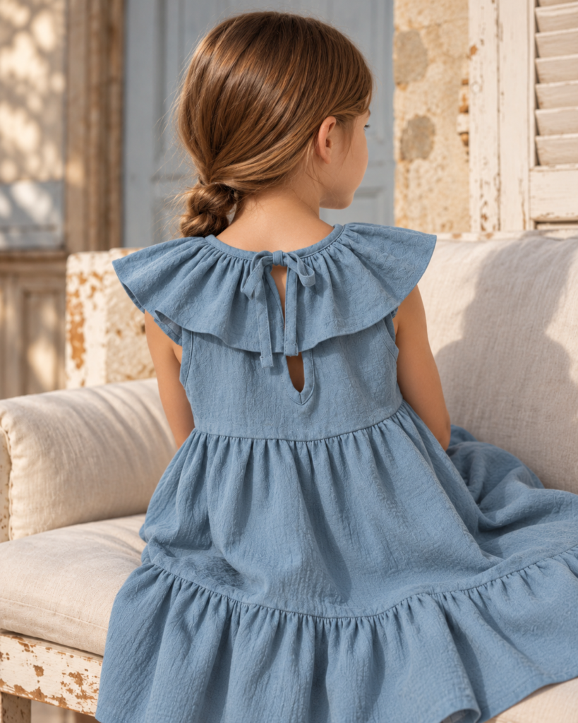Vestido Tussor Allegra