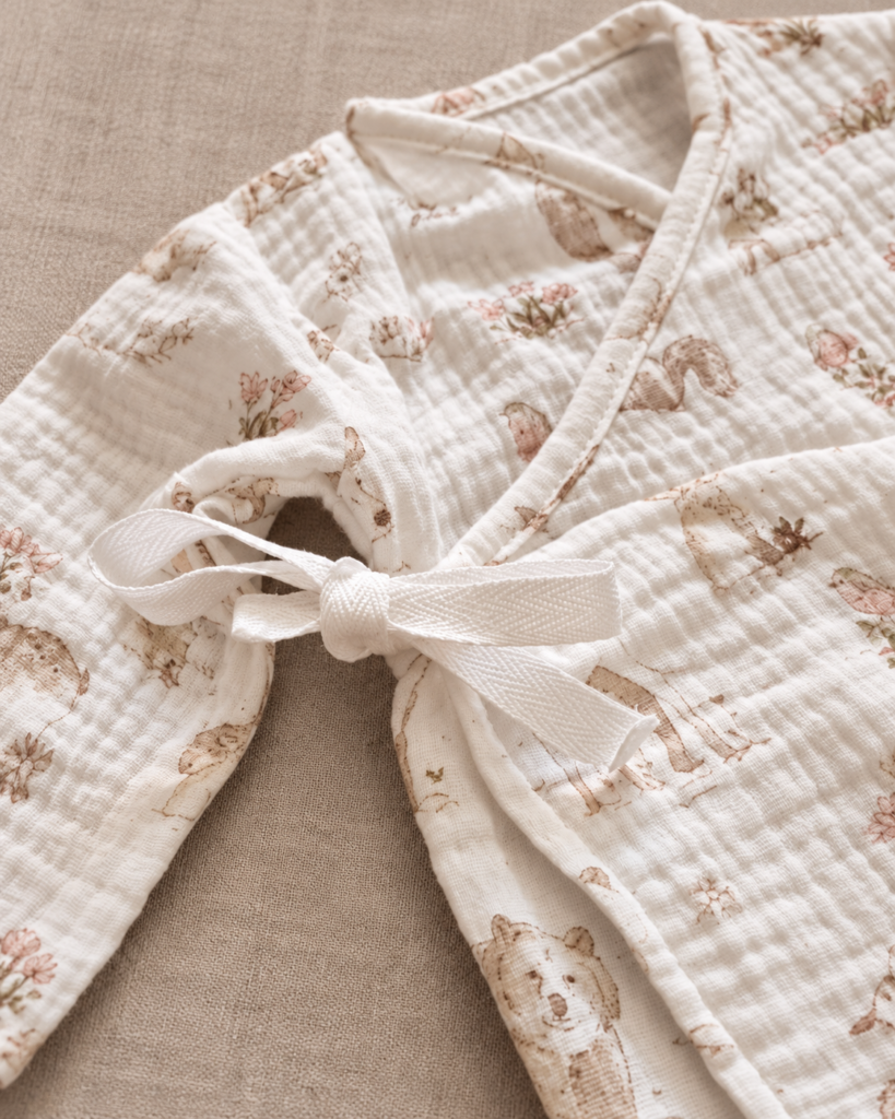 Conjunto de Muselina Baby