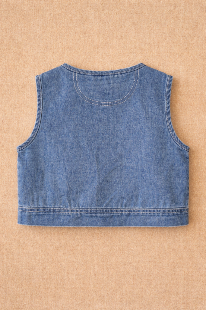 Chaleco Denim Vita