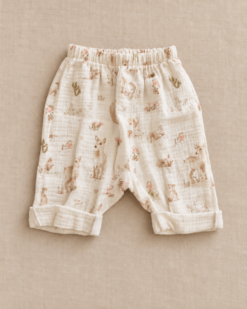 Conjunto de Muselina Baby