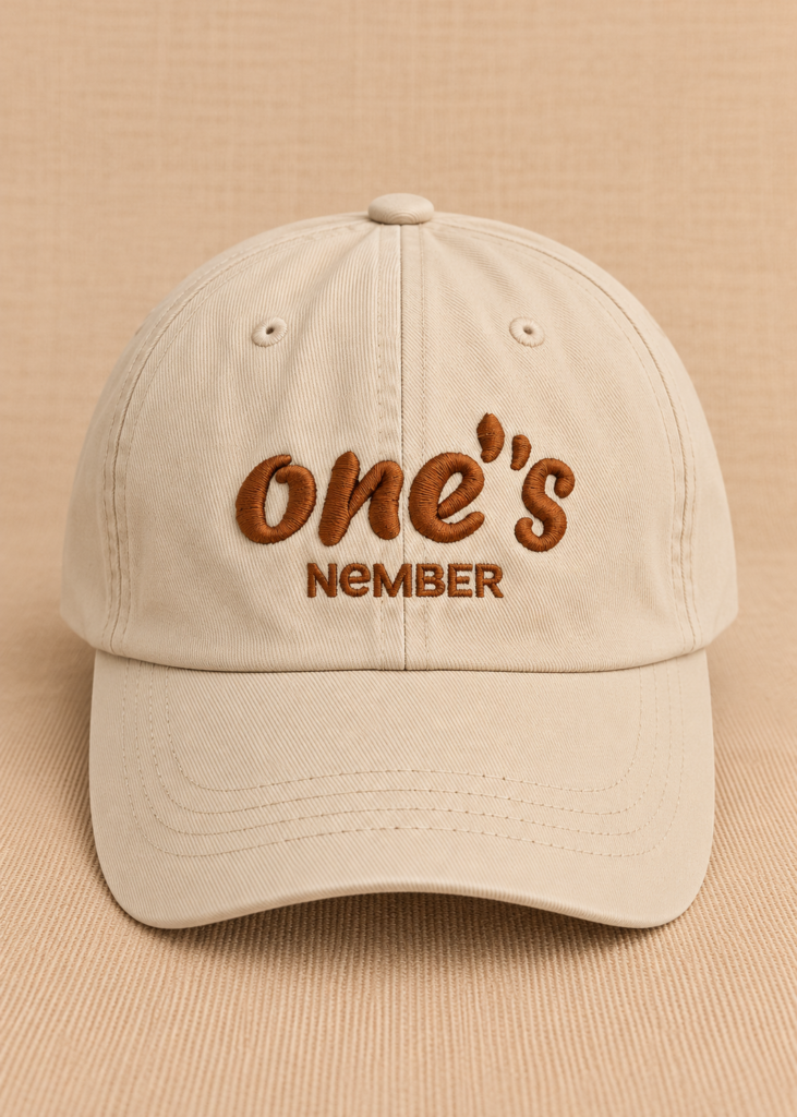 Gorra One’s Number