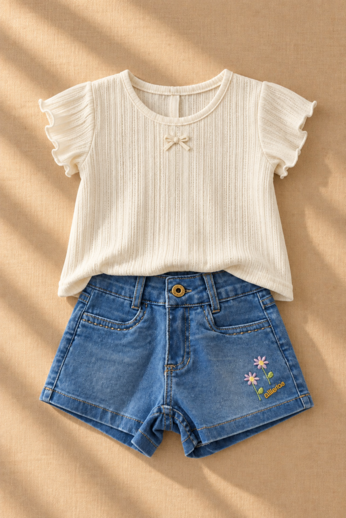 Short Jean Margherita