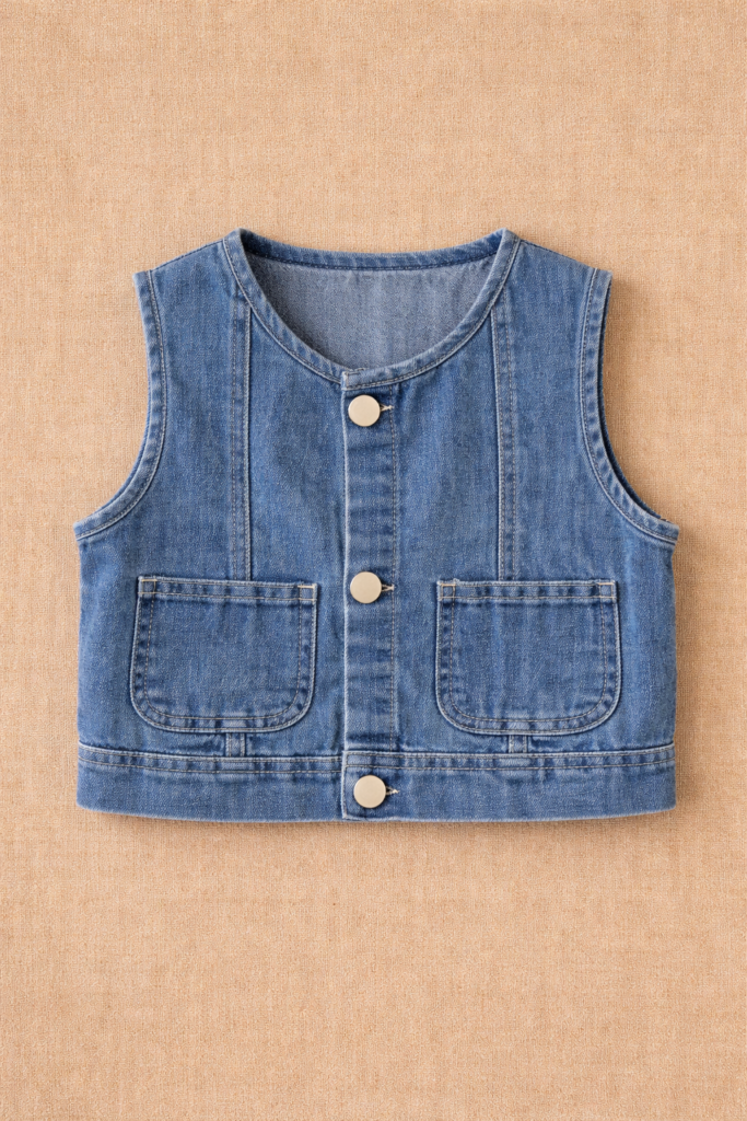 Chaleco Denim Vita