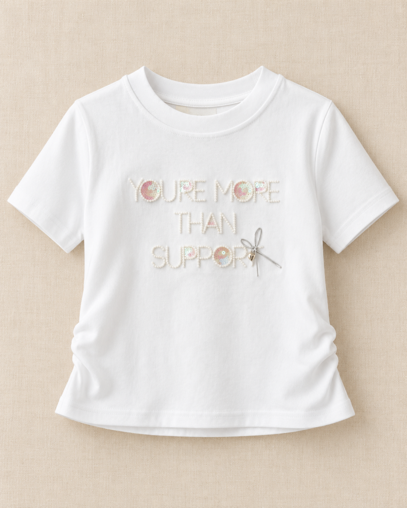 Camiseta More Than Super