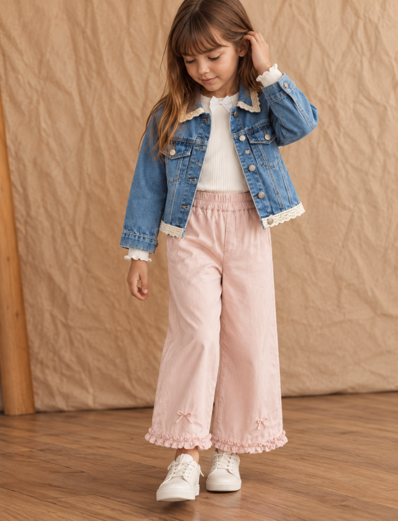 Chaqueta Denim Merletta