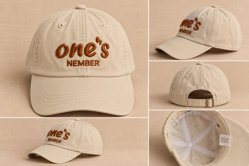 Gorra One’s Number