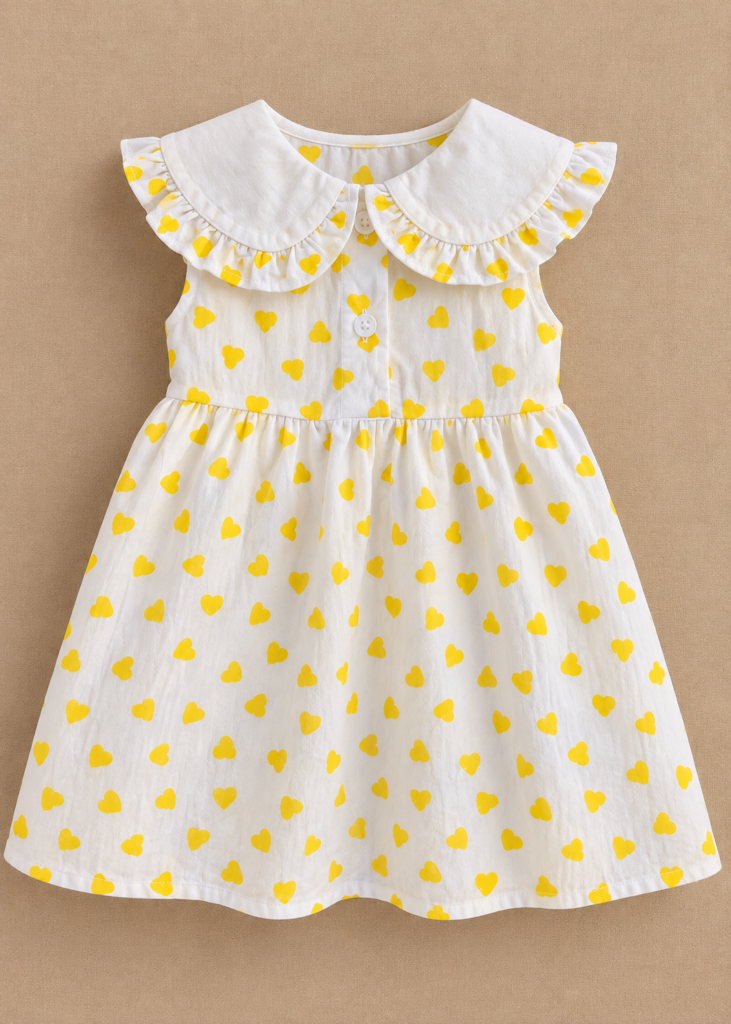 Vestido Cuoricini