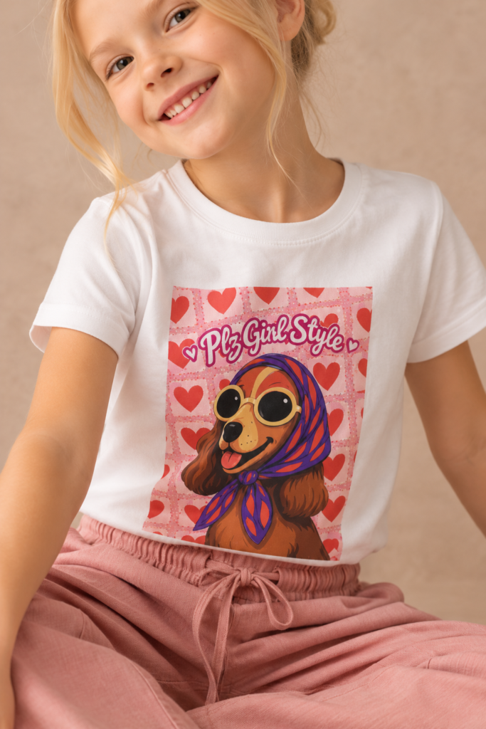 Camiseta Amore Puppy