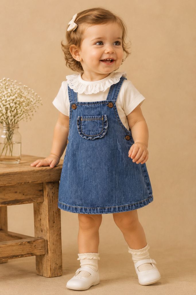 Jumper de Jean Bebé Carina
