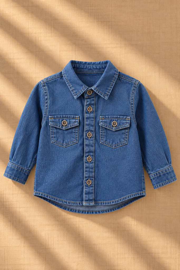 Camicia Denim Luca