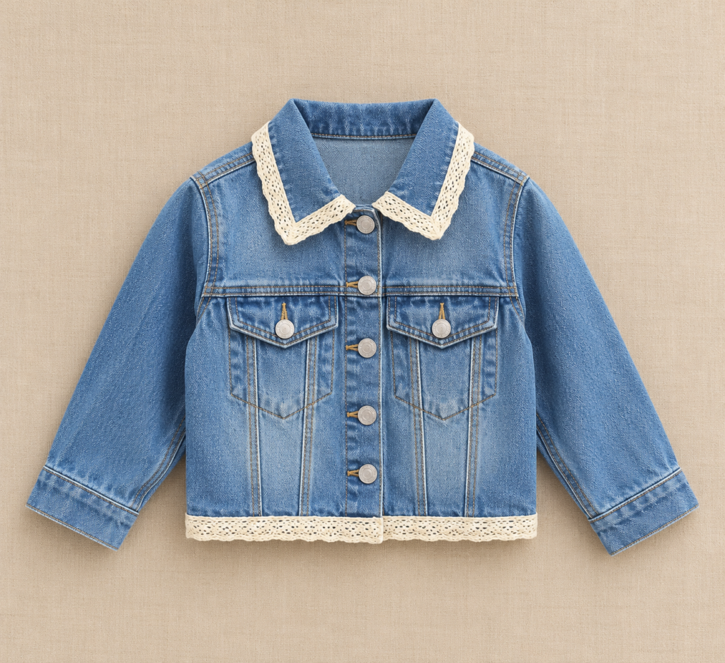 Chaqueta Denim Merletta