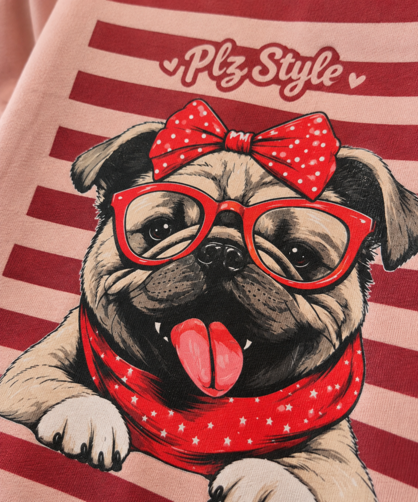 Camiseta Cagnolina Chic