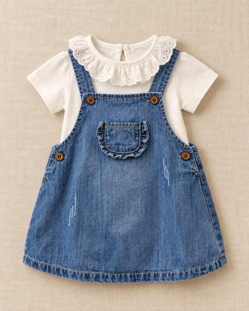 Jumper de Jean Bebé Carina