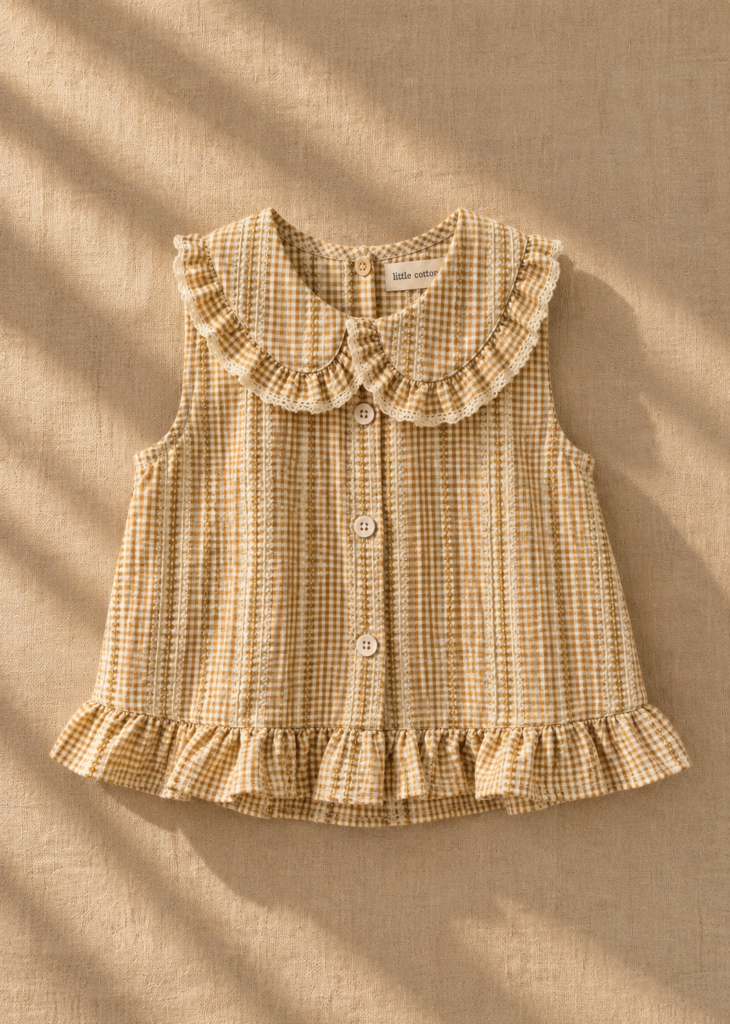 Blusa Vichy Grazia