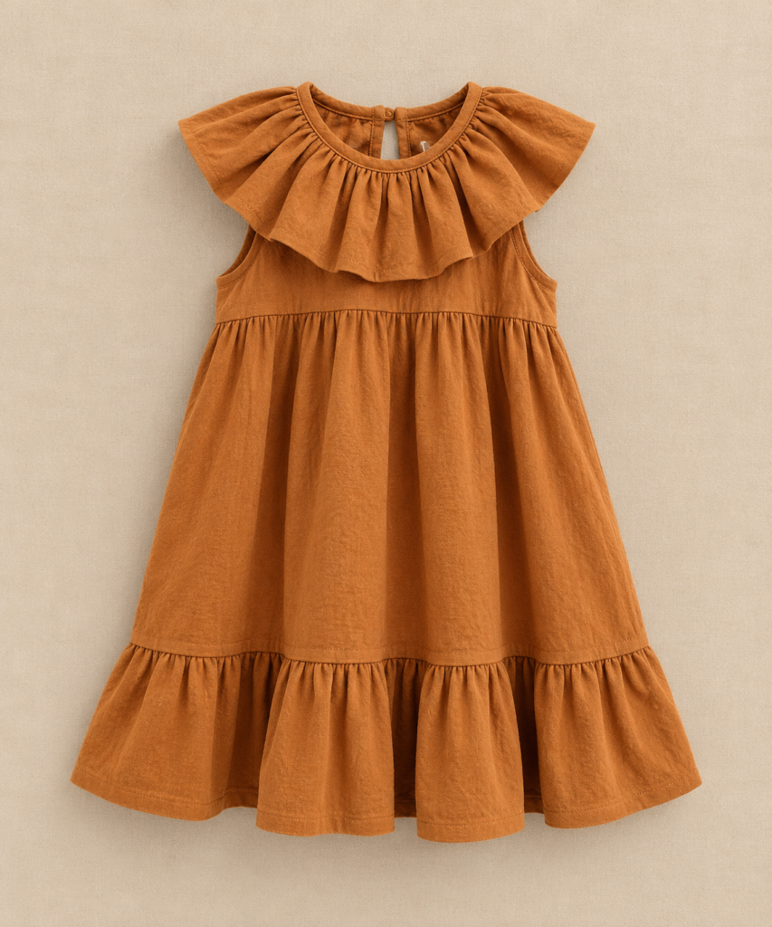 Vestido Tussor Allegra