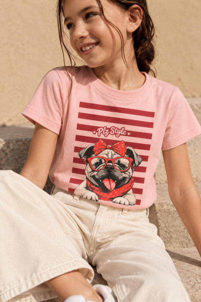 Camiseta Cagnolina Chic