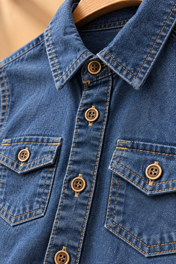 Camicia Denim Luca