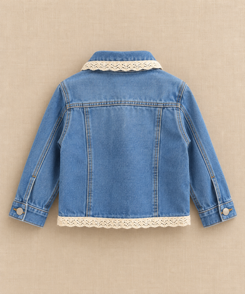 Chaqueta Denim Merletta