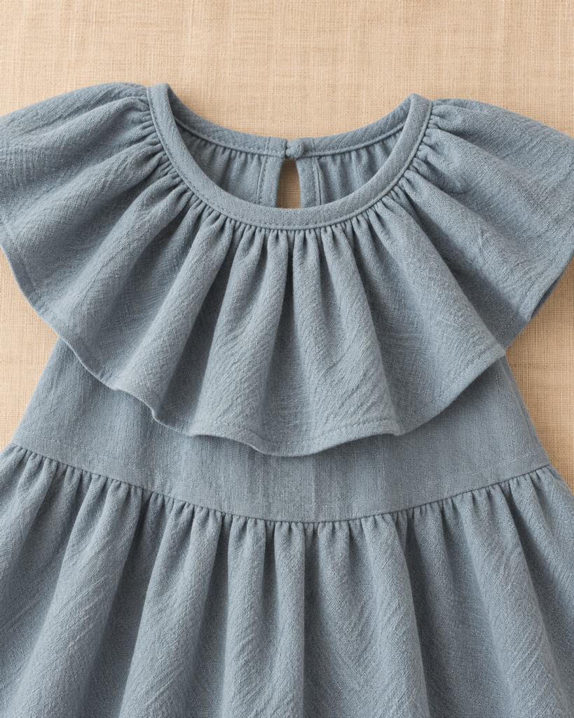 Vestido Tussor Allegra