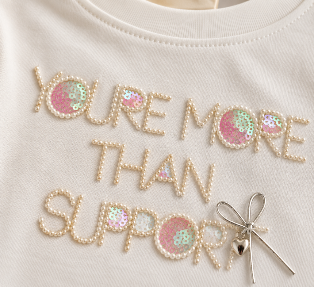 Camiseta More Than Super