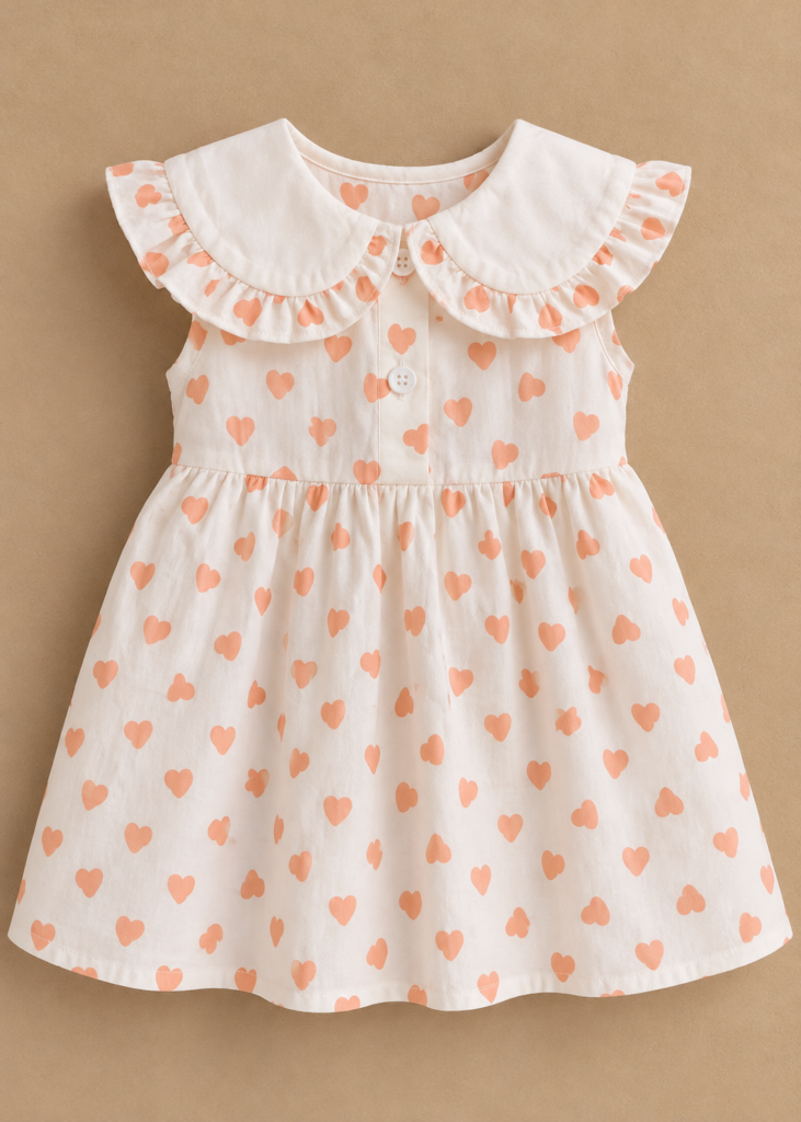 Vestido Cuoricini