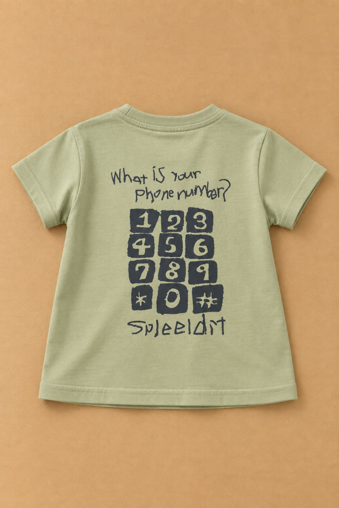 Camiseta Pronto