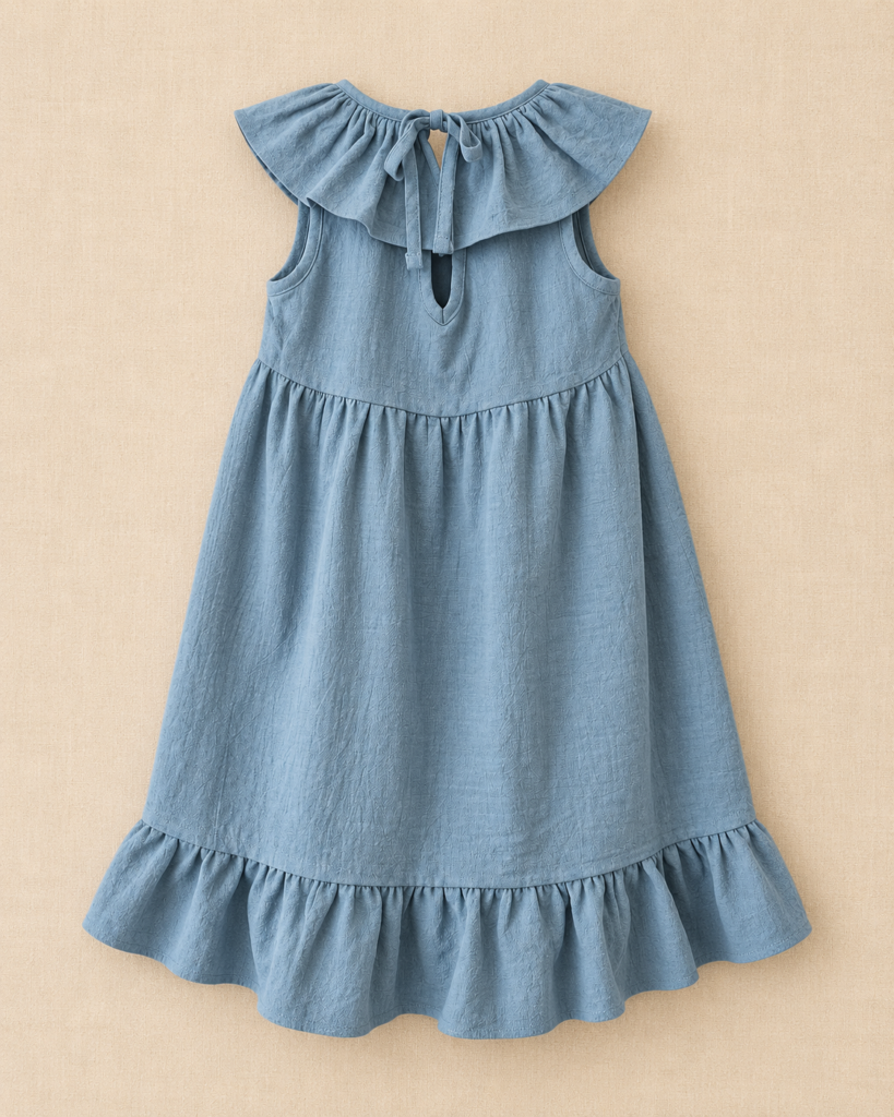 Vestido Tussor Allegra