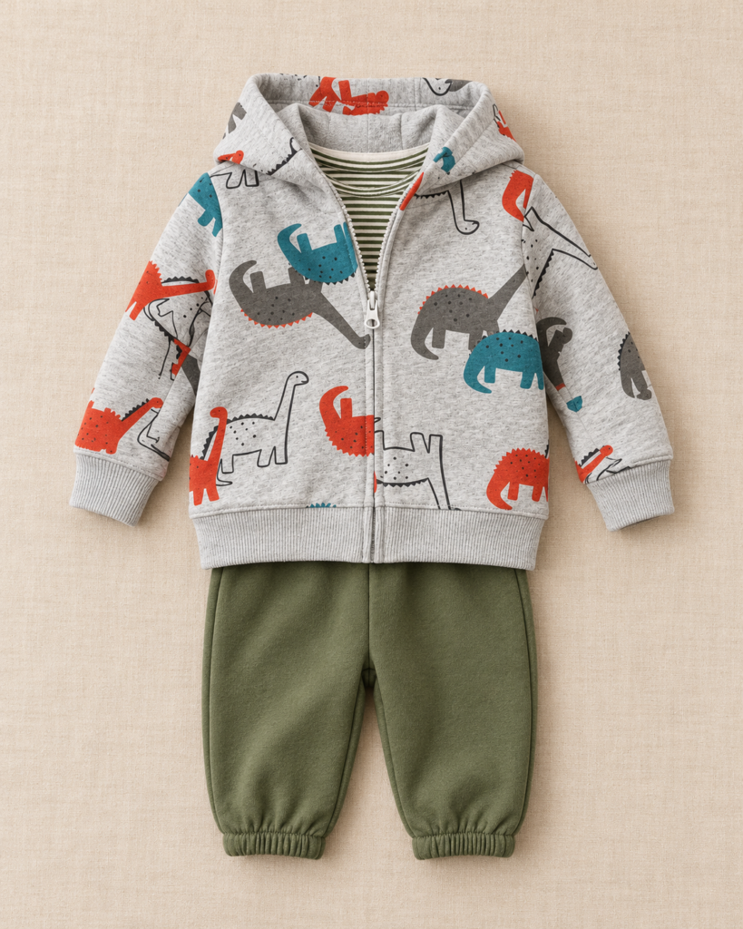 Conjunto Bebé Tre Pezzi