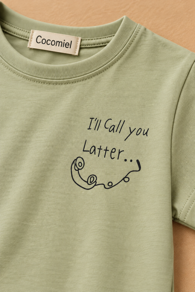 Camiseta Pronto