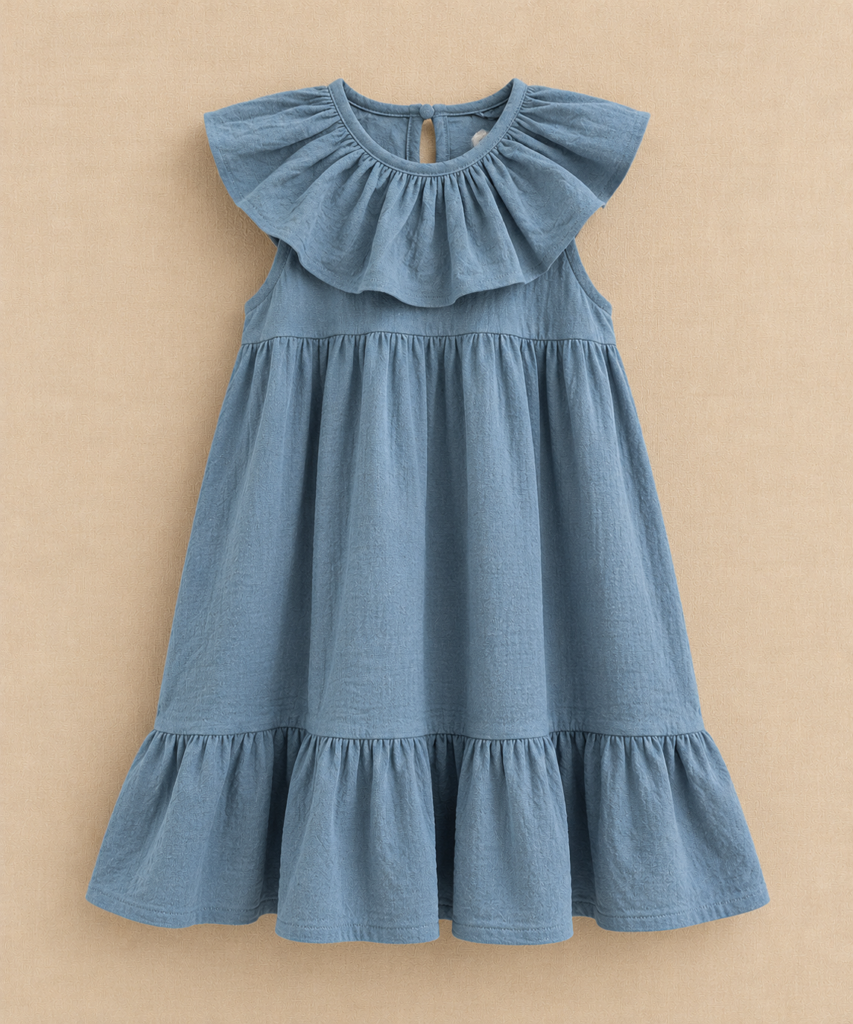 Vestido Tussor Allegra